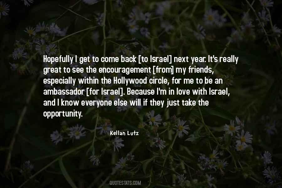 Opportunity Will Come Quotes #334481