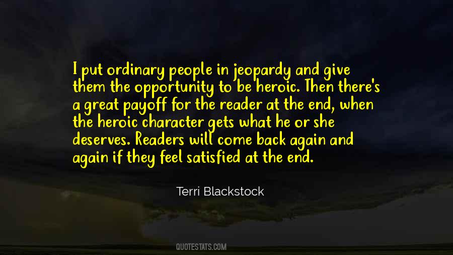 Opportunity Will Come Quotes #832098