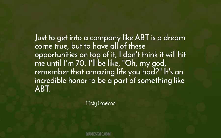 Opportunity Will Come Quotes #941287