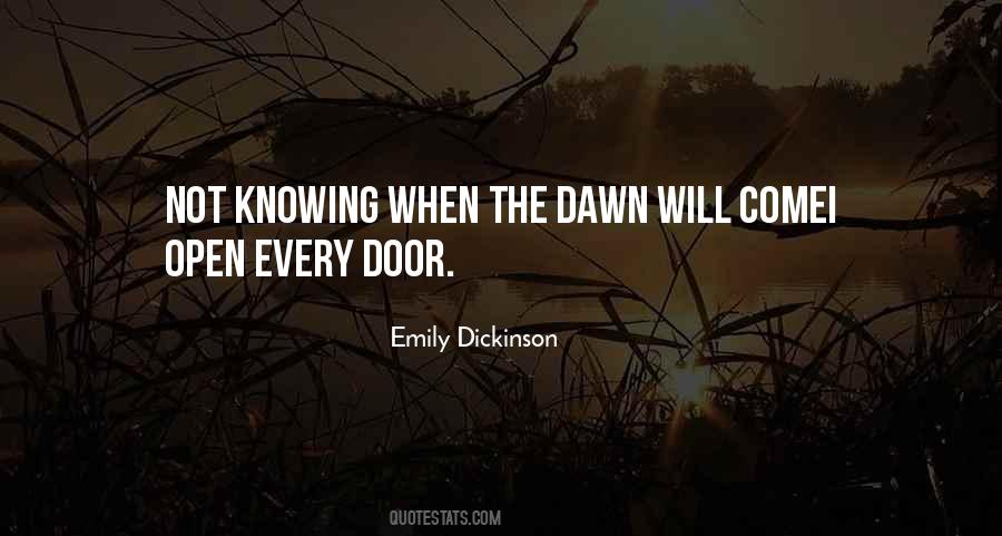 Opportunity Will Come Quotes #986153