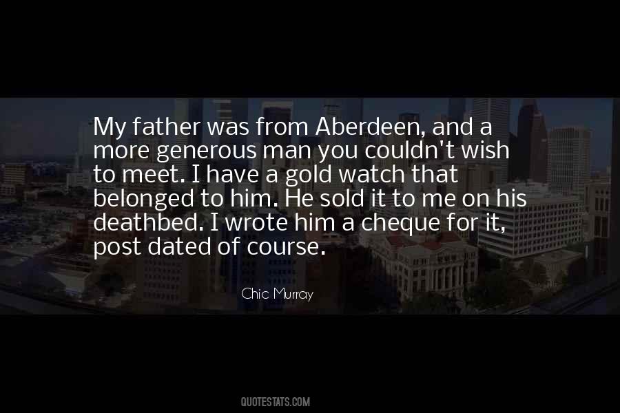 Gold Watch Quotes #1698601