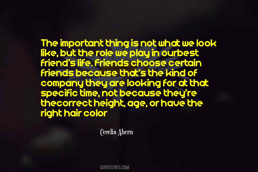 We Choose Our Friends Quotes #1151998