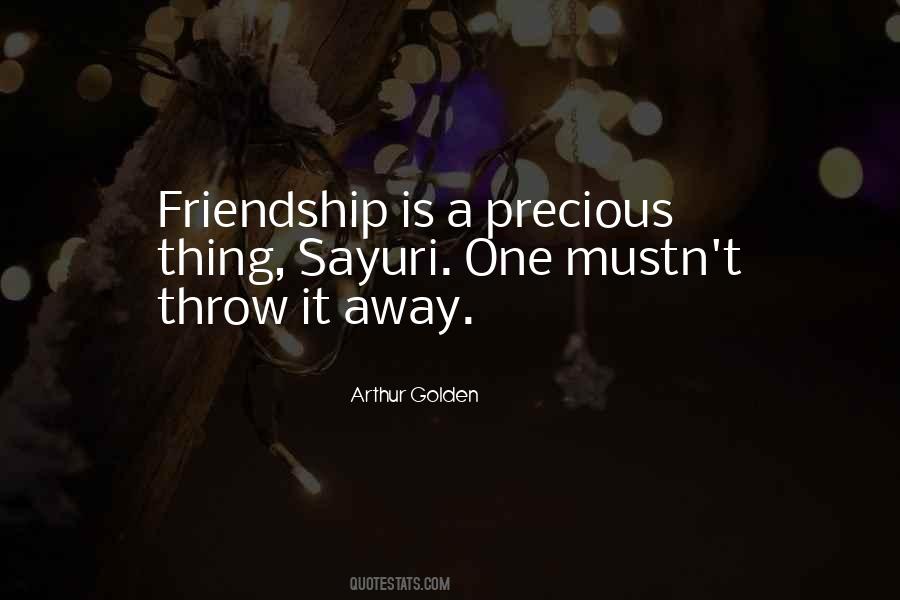 Throw It Away Quotes #1680431