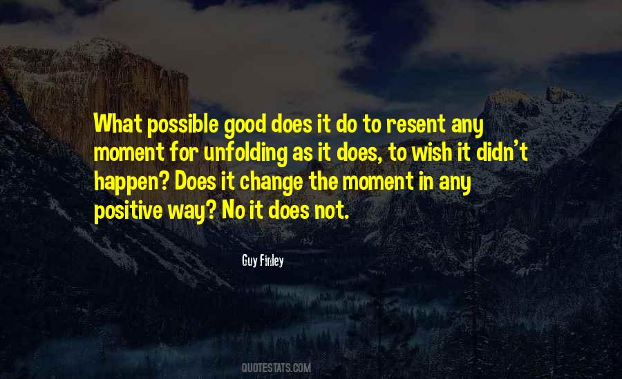 For Change To Happen Quotes #656519