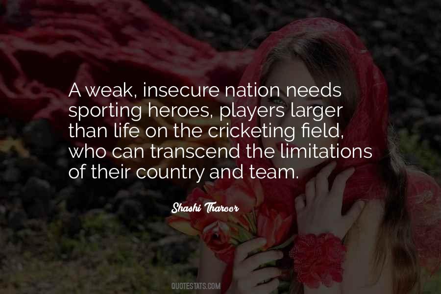 Sports Life Quotes #1469177