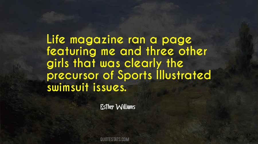 Sports Life Quotes #1528260
