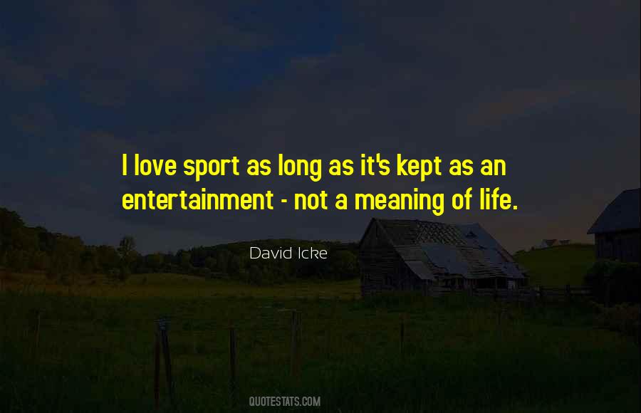 Sports Life Quotes #1591318