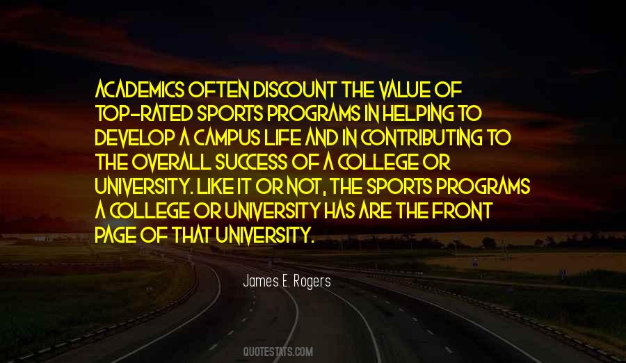 Sports Life Quotes #1607068