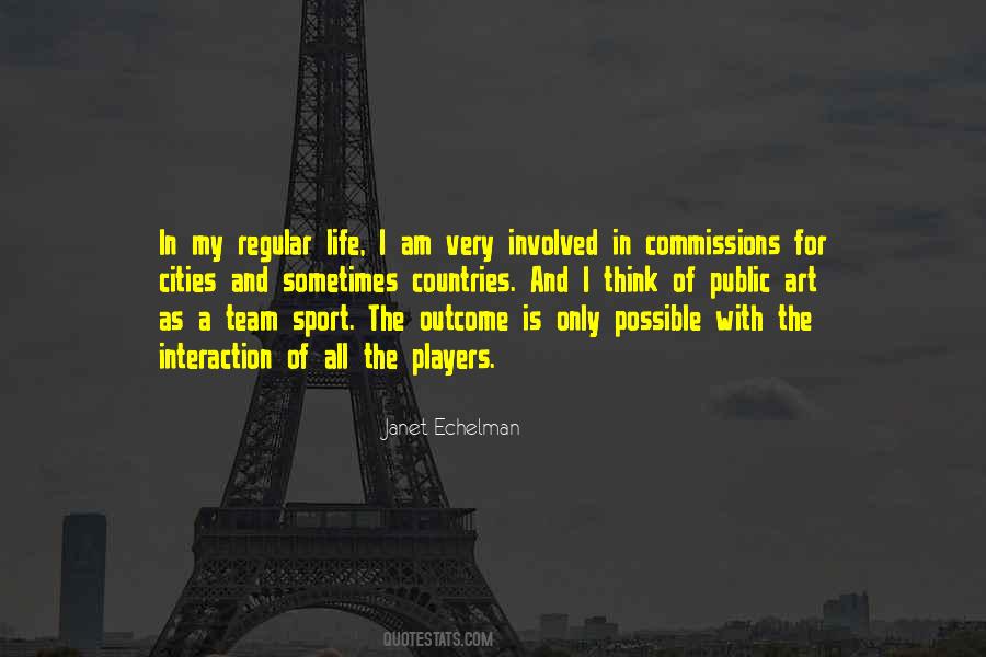 Sports Life Quotes #1742510
