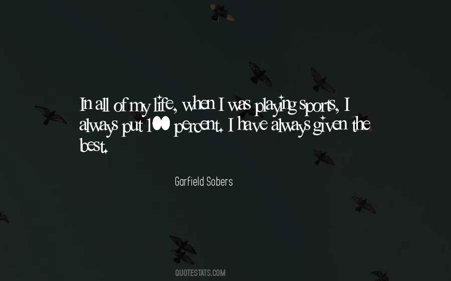 Sports Life Quotes #615379