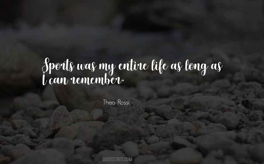 Sports Life Quotes #798185