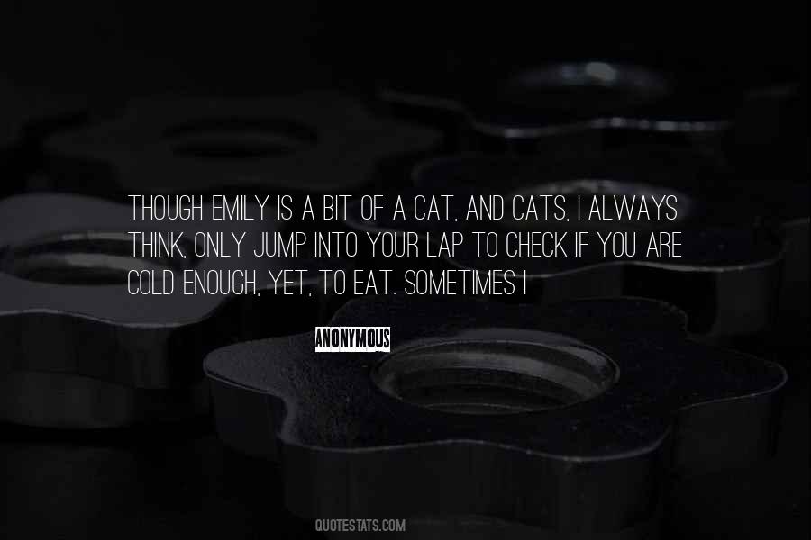 Quotes About Your Cat #64530