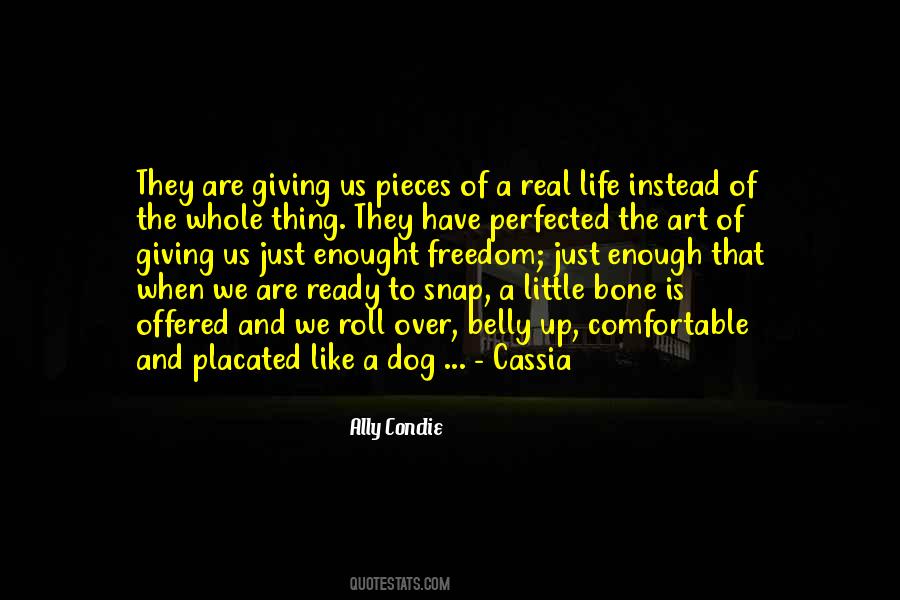 Dog Freedom Quotes #829725
