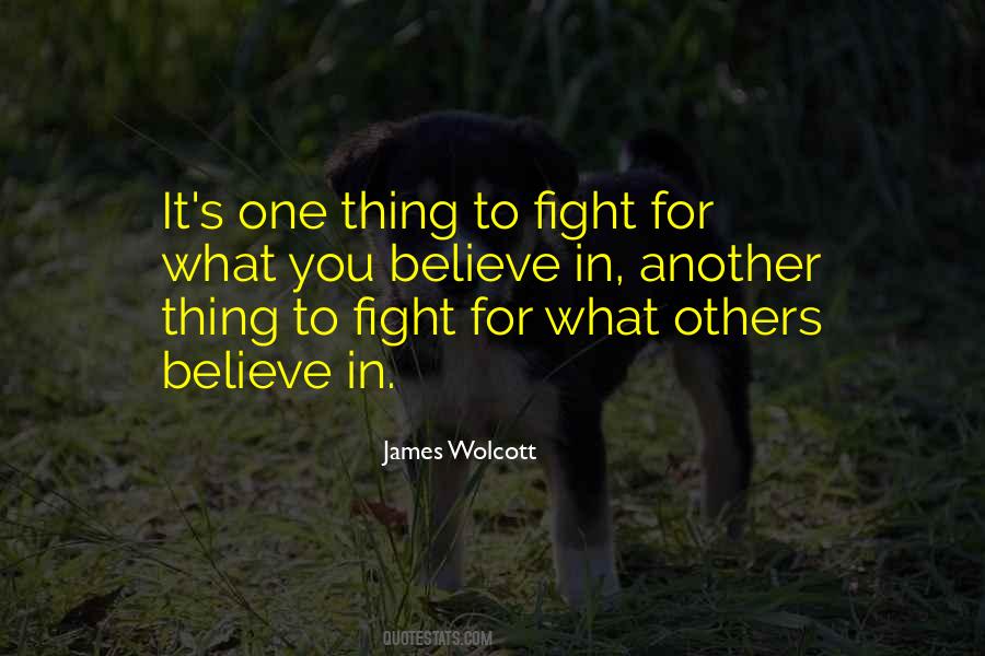 Fight For Others Quotes #1535203