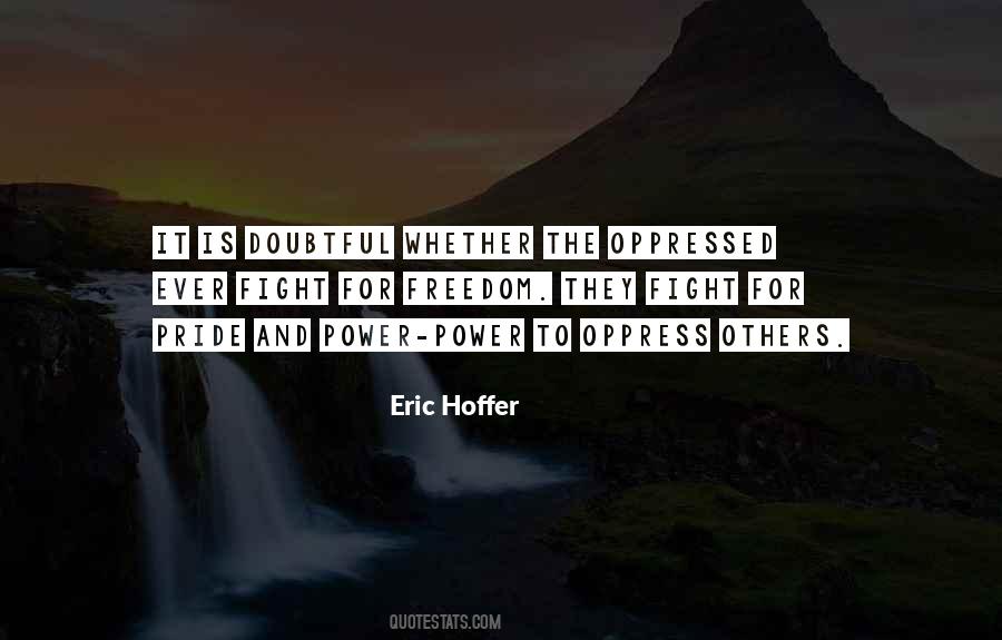 Fight For Others Quotes #1819950