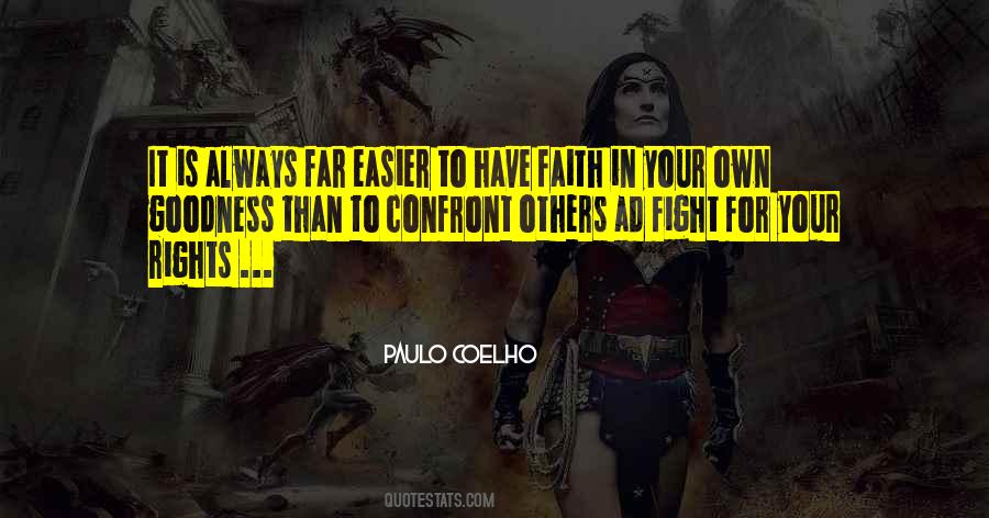 Fight For Others Quotes #274403