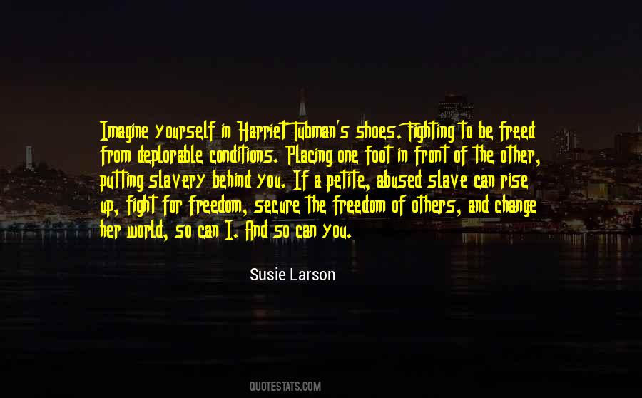 Fight For Others Quotes #27799