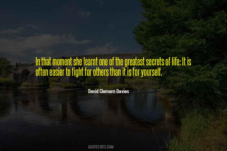 Fight For Others Quotes #567663