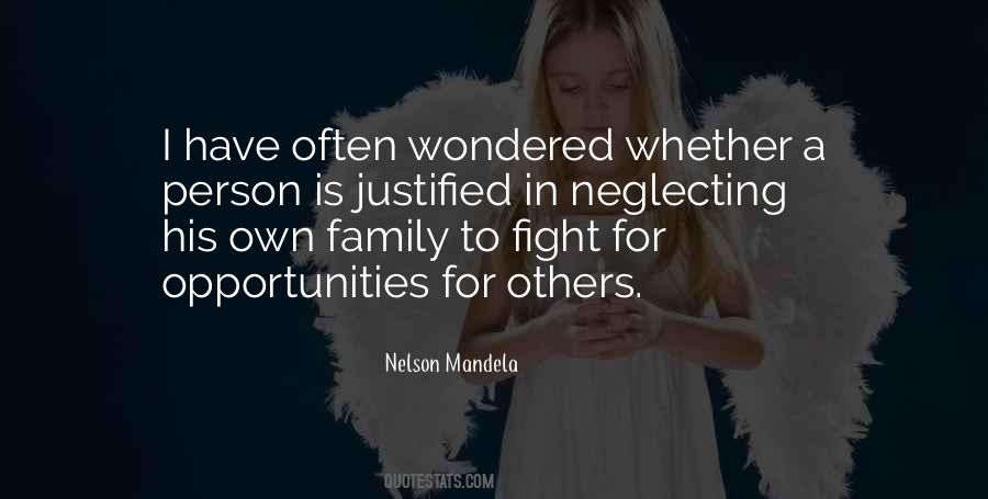 Fight For Others Quotes #732394