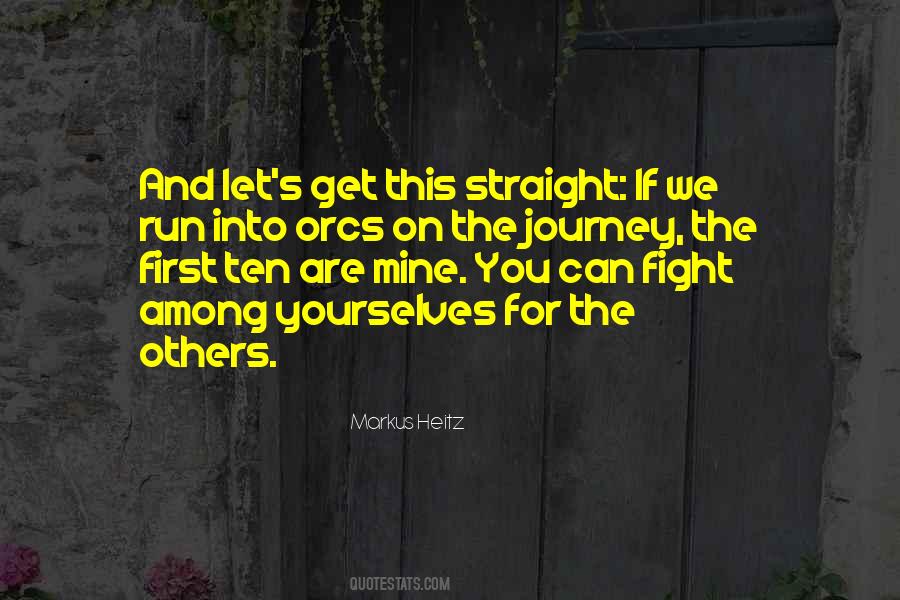 Fight For Others Quotes #823983