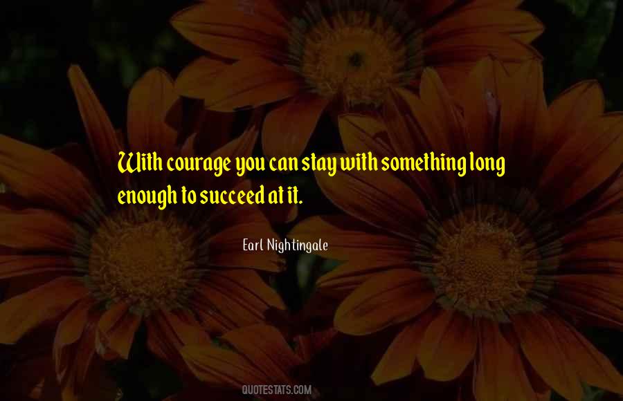 Stay Long Quotes #226106