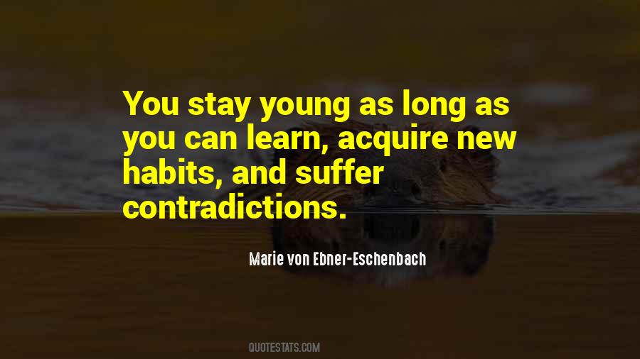 Stay Long Quotes #239030