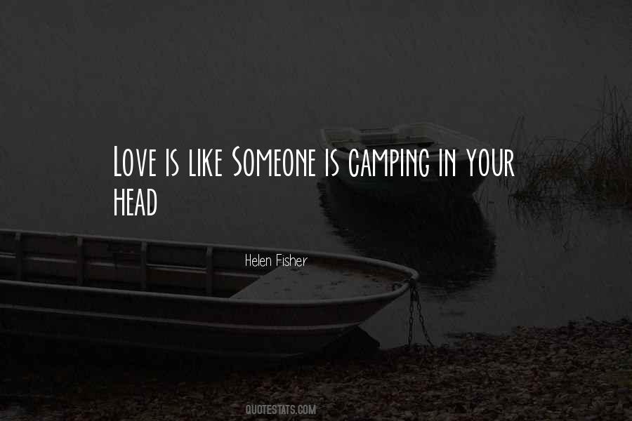 Love Camping Quotes #1057275