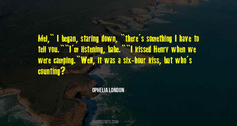 Love Camping Quotes #1876336