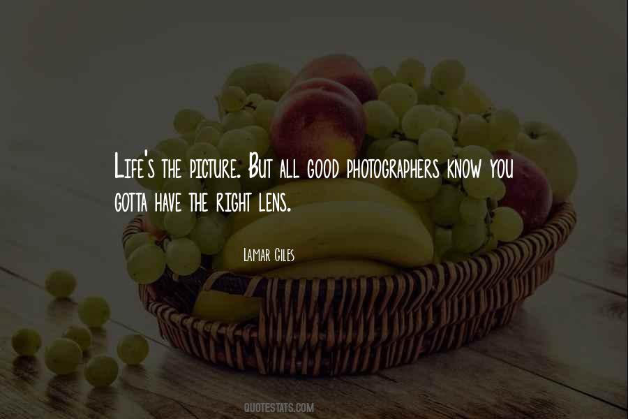 Photography Picture Quotes #1288755