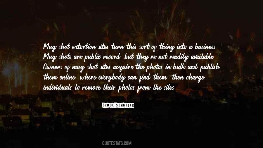 Business Online Quotes #1103294
