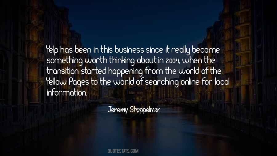 Business Online Quotes #1167642