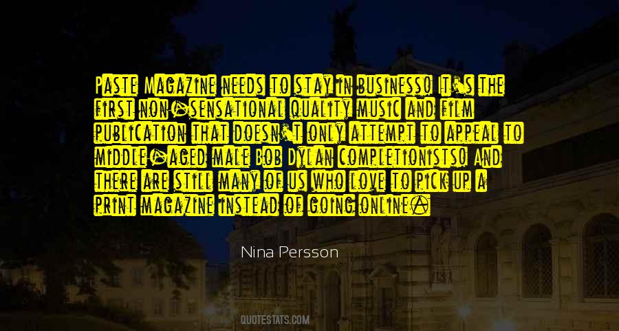 Business Online Quotes #1626397