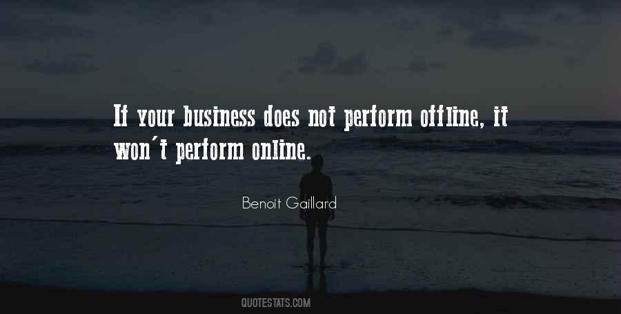 Business Online Quotes #687524