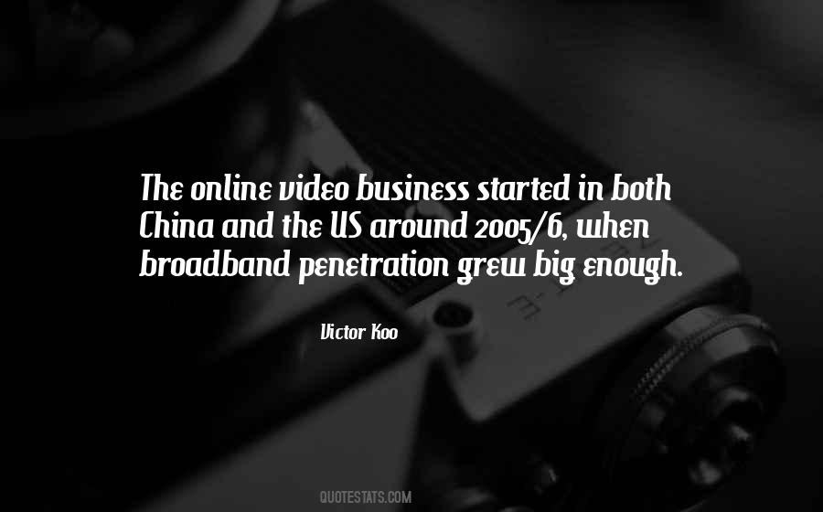 Business Online Quotes #750338