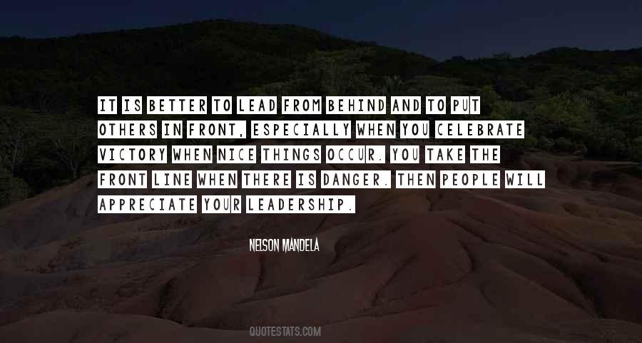 Nice Line Quotes #1112719
