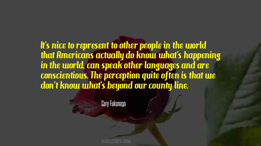 Nice Line Quotes #1347682