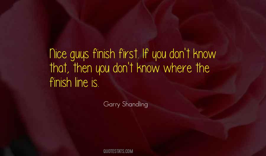 Nice Line Quotes #1434156