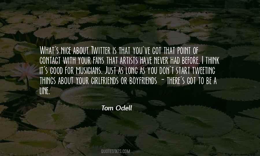 Nice Line Quotes #1634839