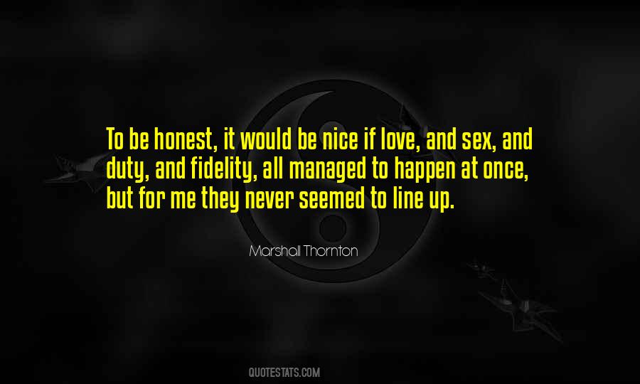 Nice Line Quotes #1733590