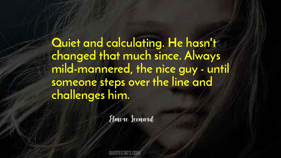 Nice Line Quotes #56822