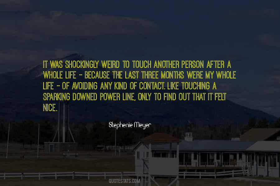 Nice Line Quotes #853434