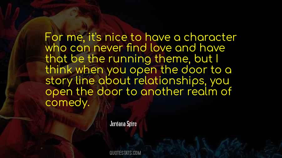 Nice Line Quotes #970402