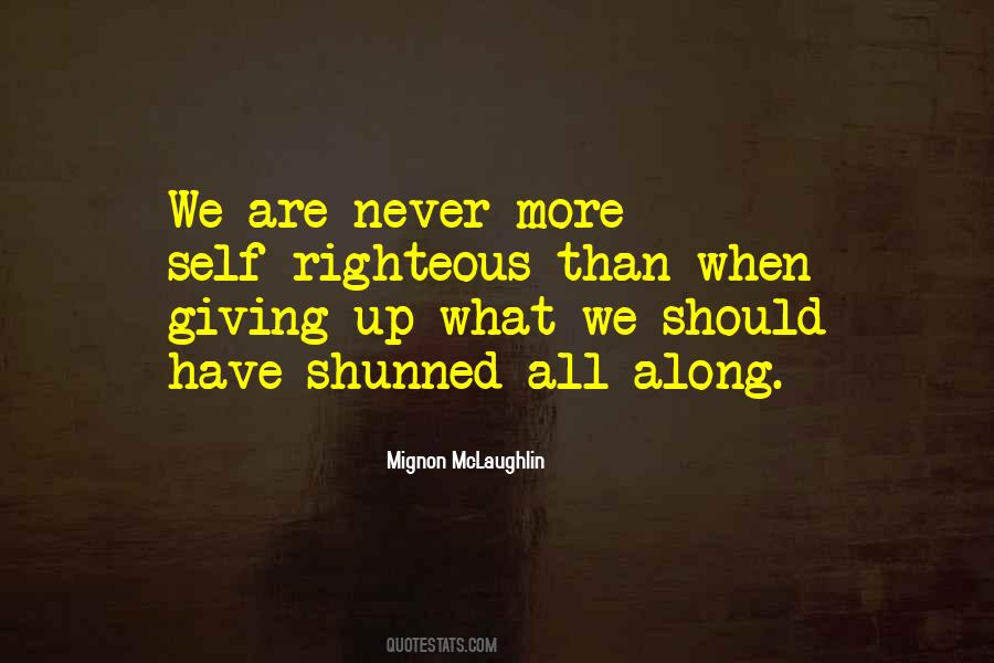 Quotes About Self More #130273