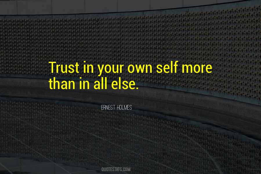 Quotes About Self More #1542125