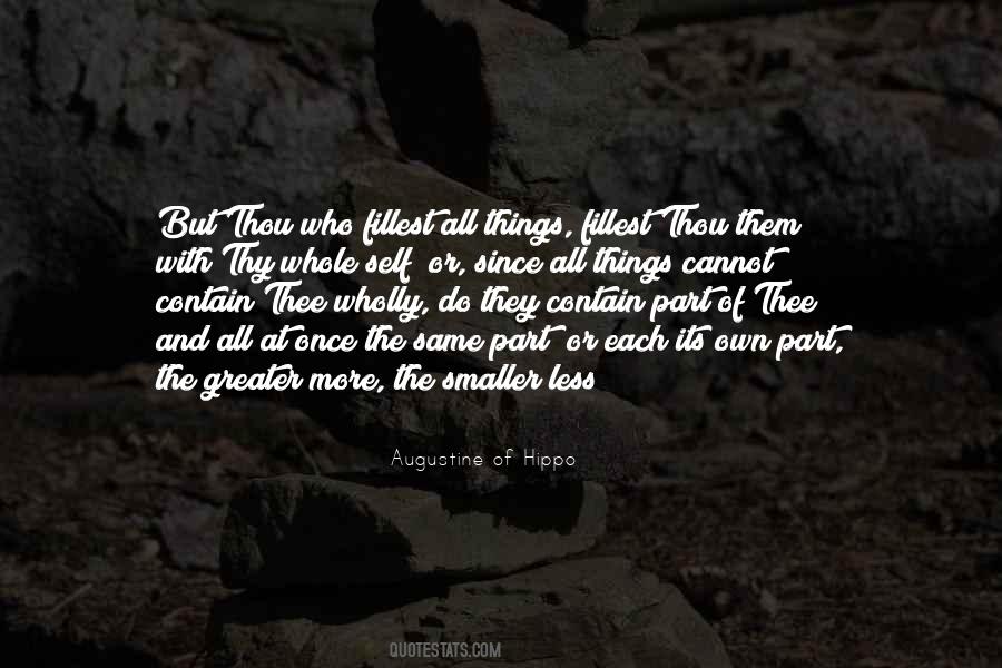 Quotes About Self More #438332