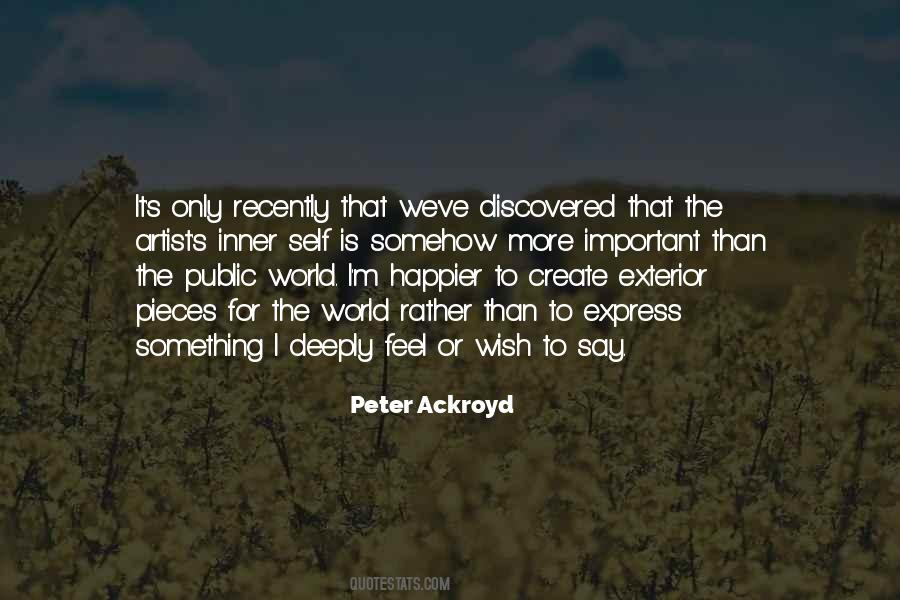 Quotes About Self More #49706