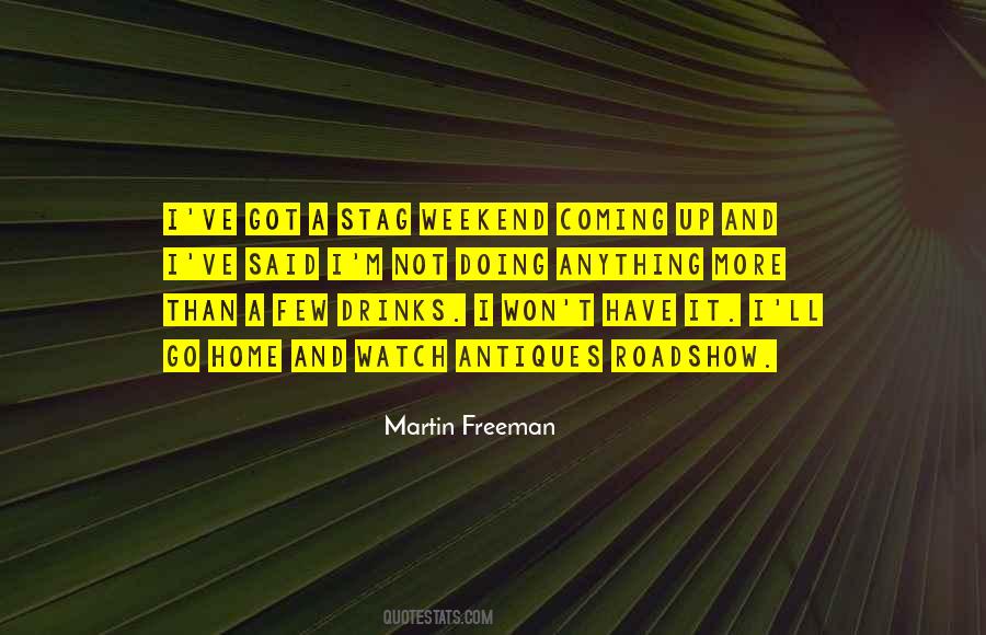 Past Weekend Quotes #118640
