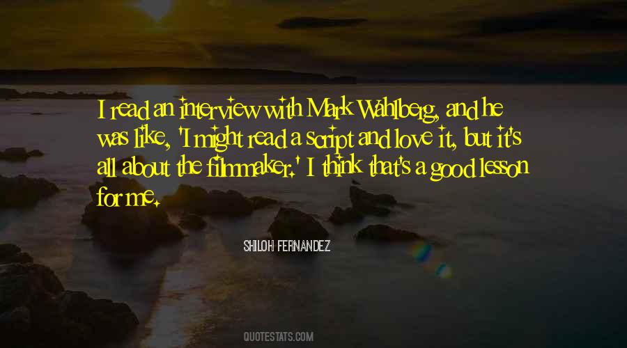 Think Mark Quotes #1337660