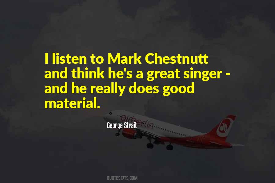 Think Mark Quotes #1547728