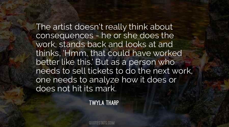 Think Mark Quotes #1696907